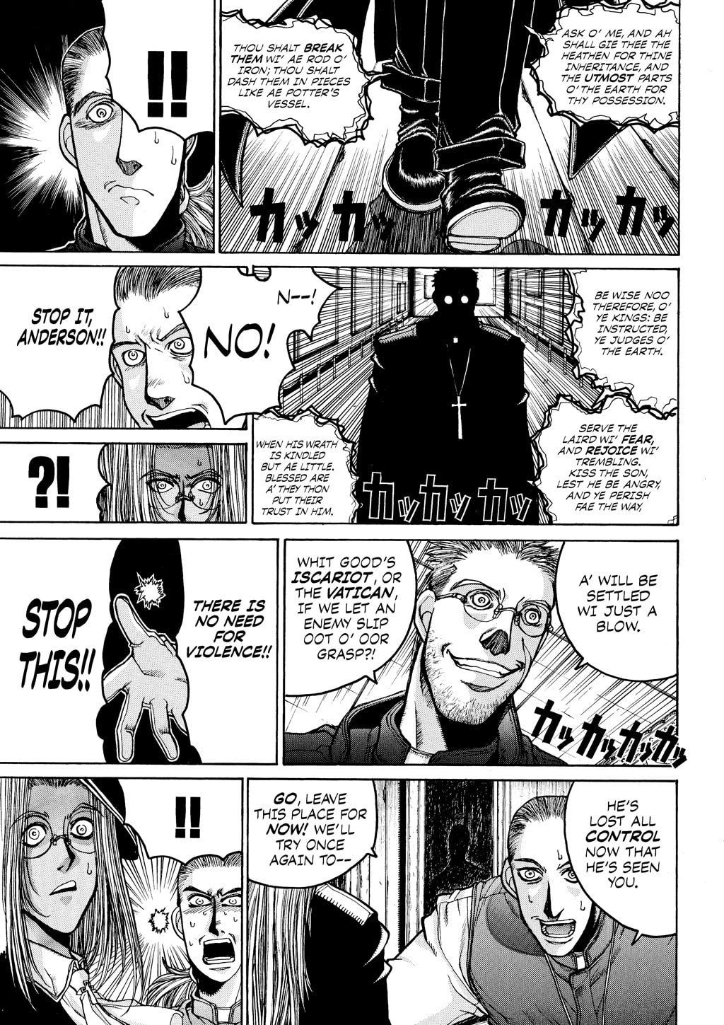 Read HELLSING chapter 12 image 12 on Lezhin