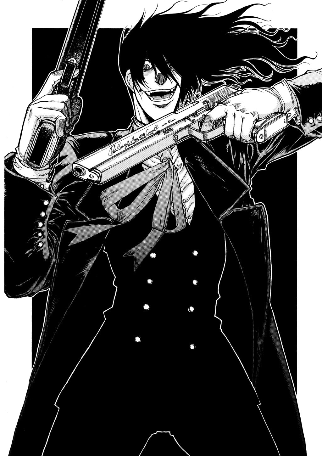 Read HELLSING chapter 12 image 13 on Lezhin