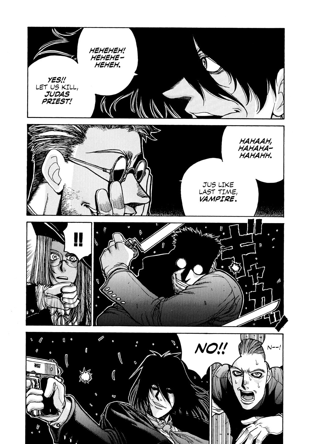 Read HELLSING chapter 12 image 14 on Lezhin