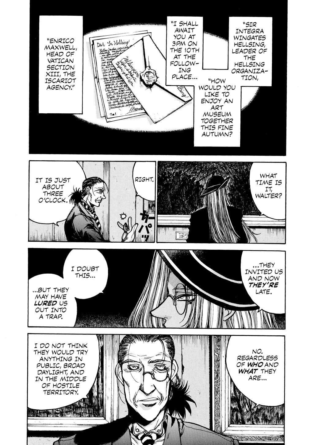 Read HELLSING chapter 12 image 2 on Lezhin