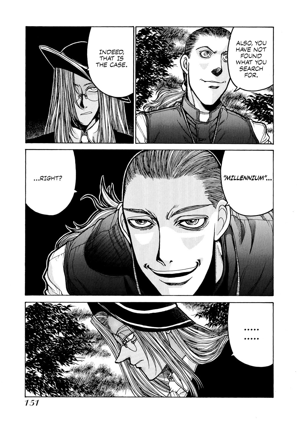 Read HELLSING chapter 12 image 20 on Lezhin