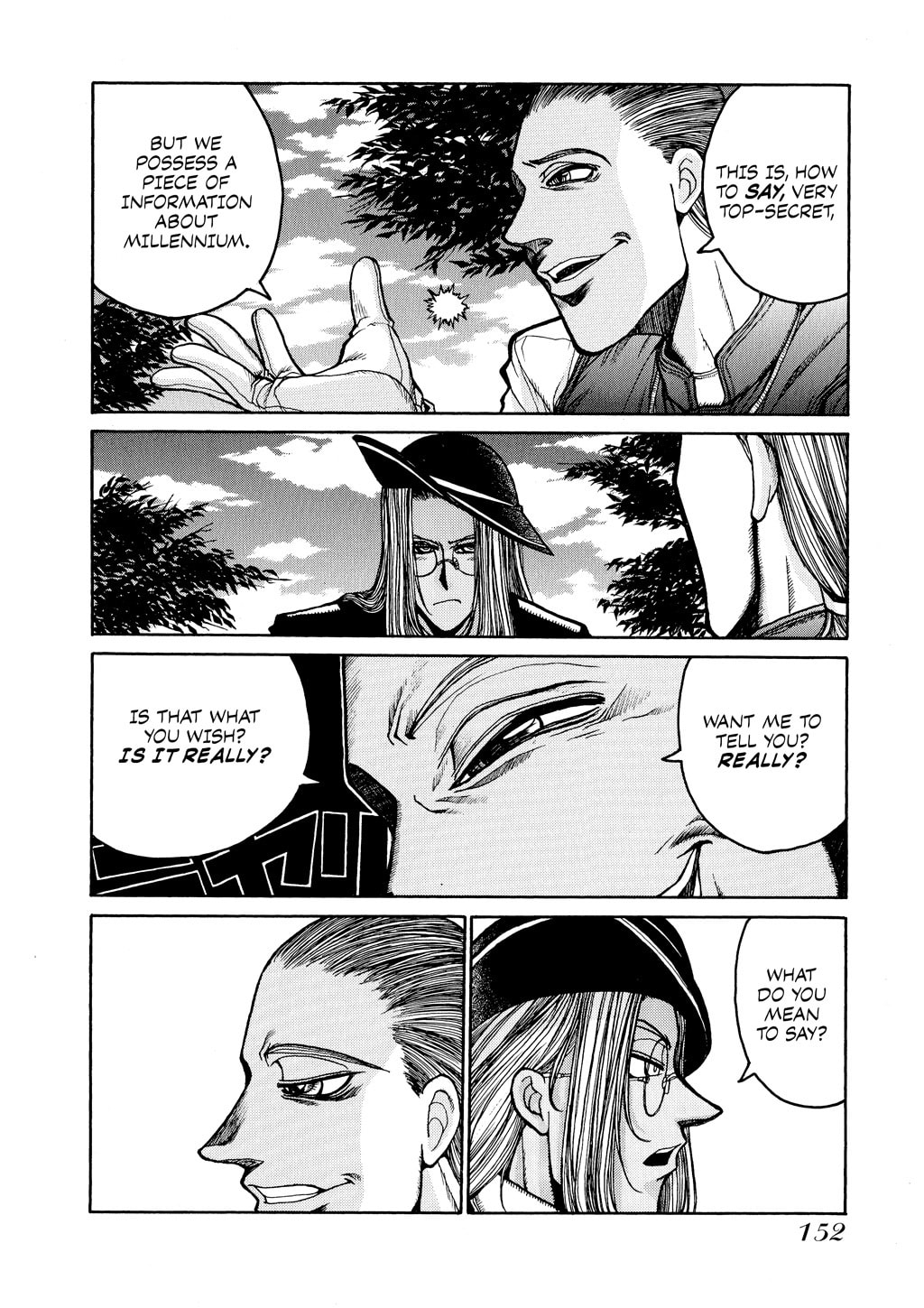 Read HELLSING chapter 12 image 21 on Lezhin