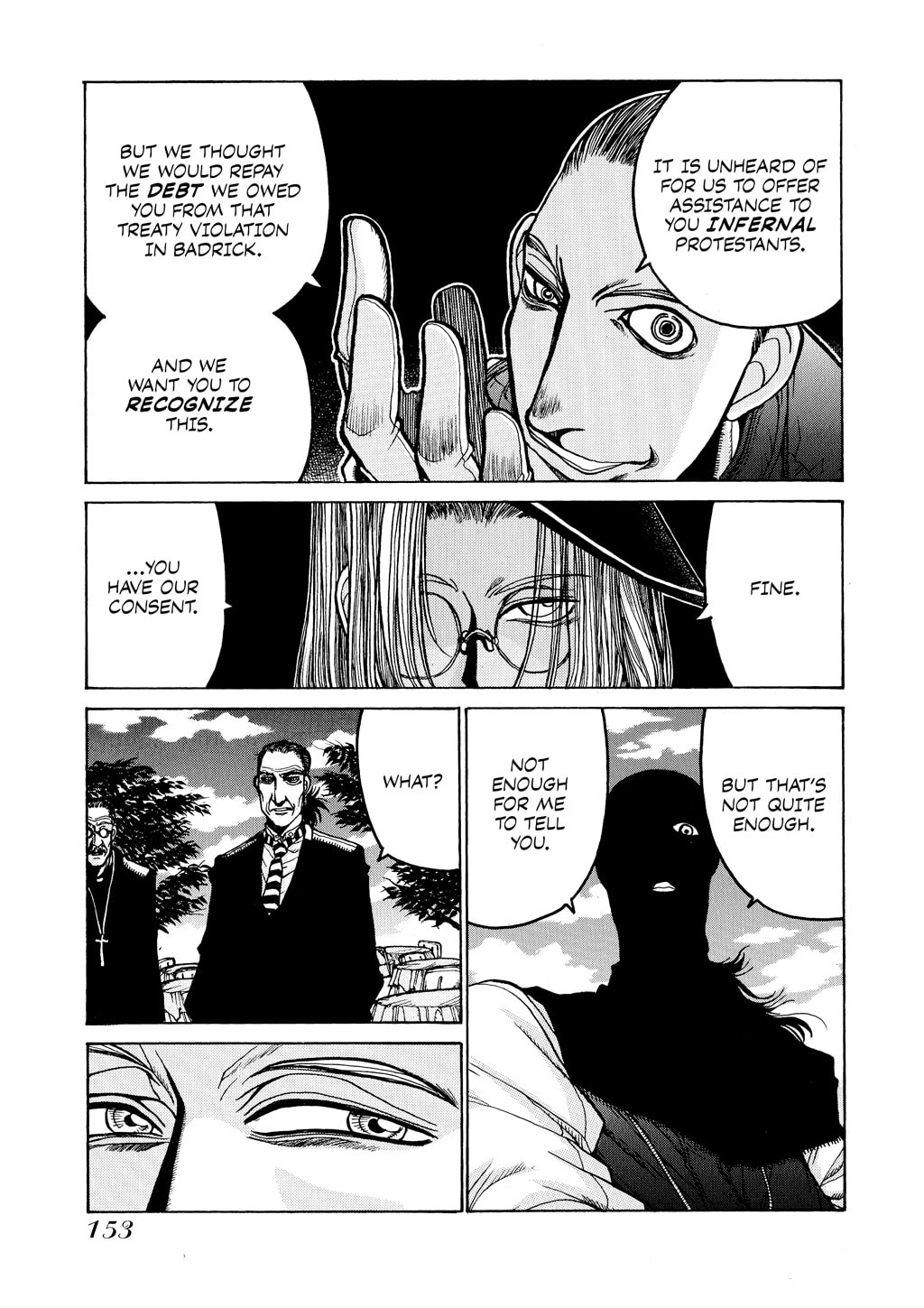 Read HELLSING chapter 12 image 22 on Lezhin