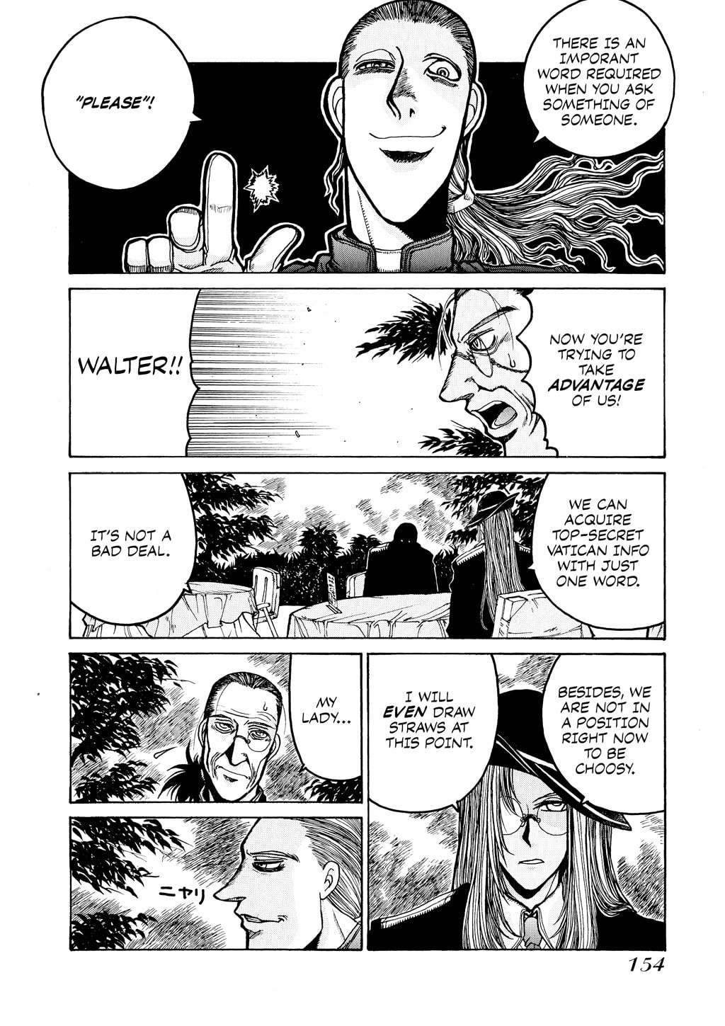 Read HELLSING chapter 12 image 23 on Lezhin