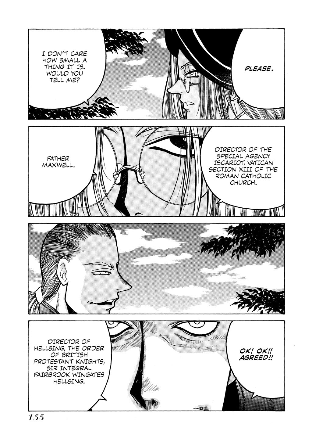 Read HELLSING chapter 12 image 24 on Lezhin