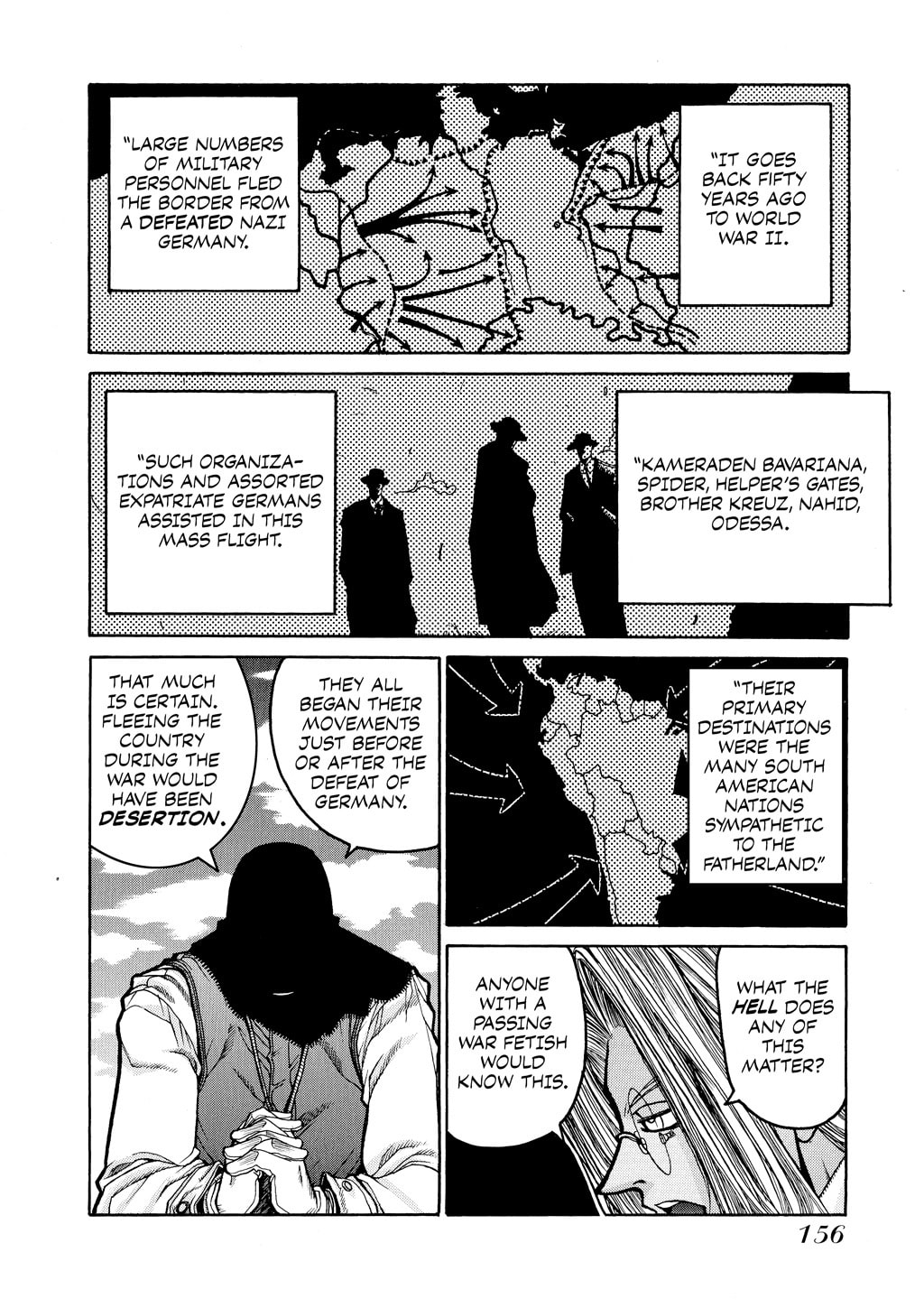 Read HELLSING chapter 12 image 25 on Lezhin