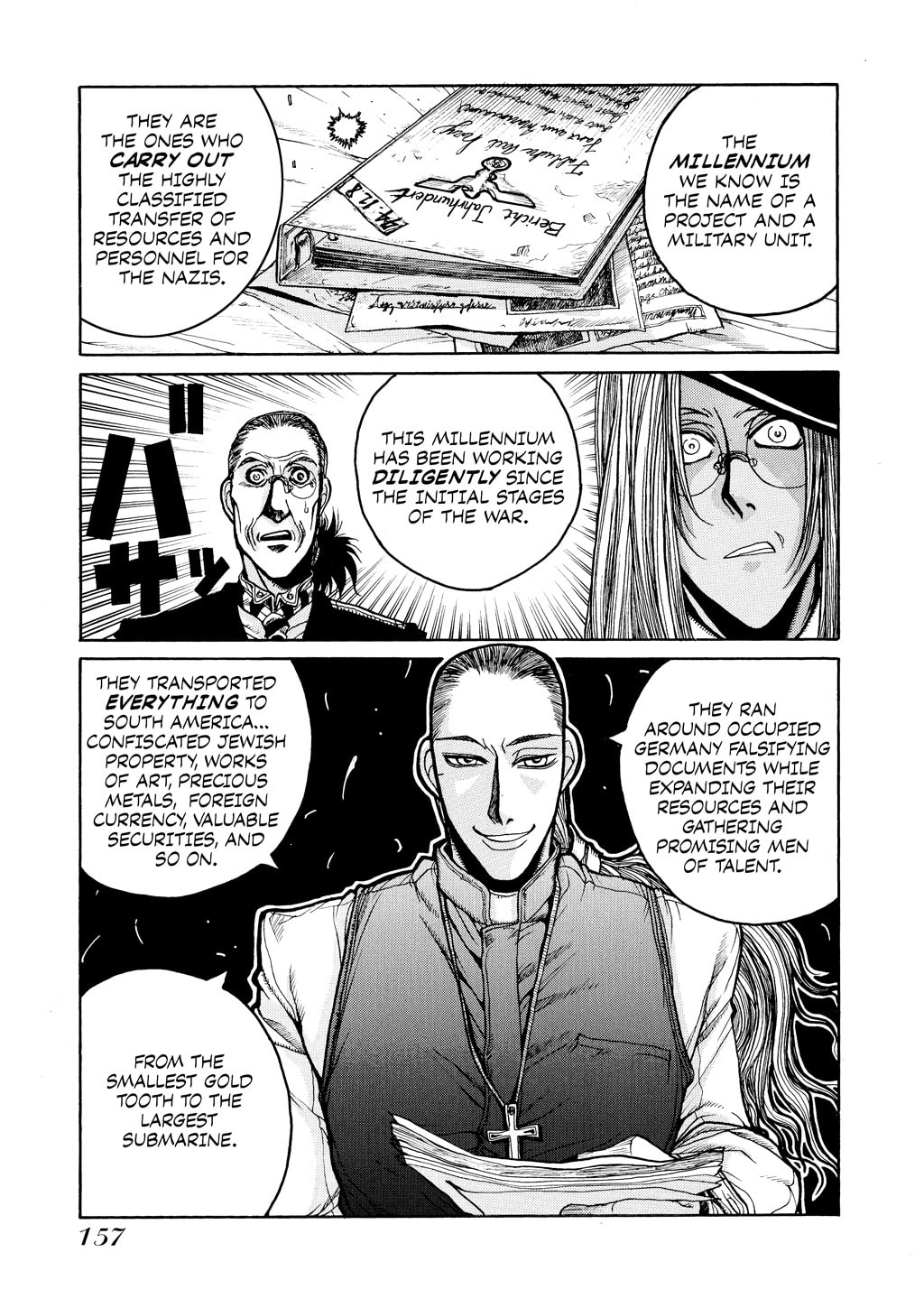 Read HELLSING chapter 12 image 26 on Lezhin