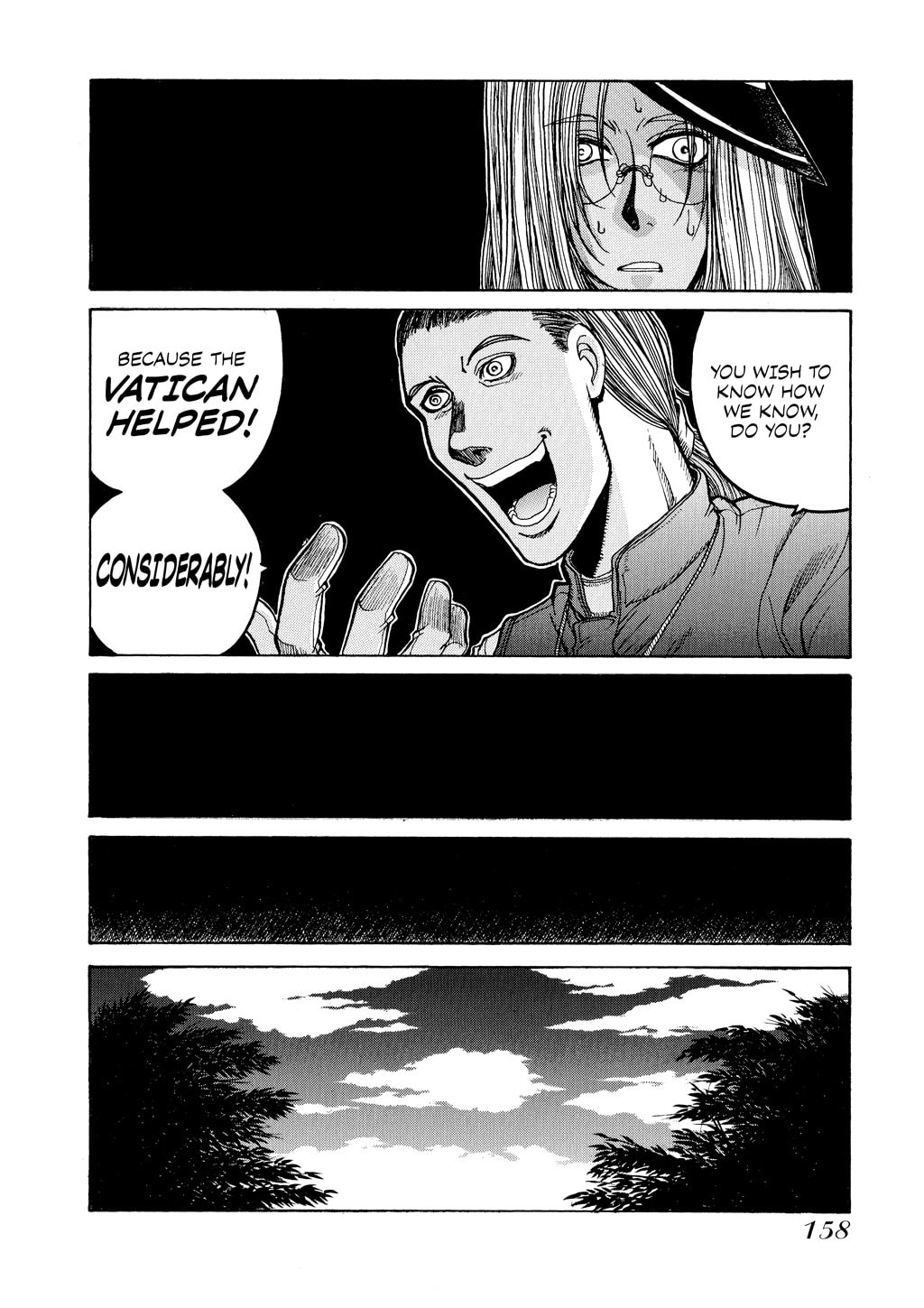 Read HELLSING chapter 12 image 27 on Lezhin