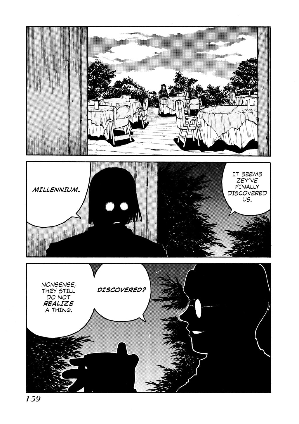 Read HELLSING chapter 12 image 28 on Lezhin