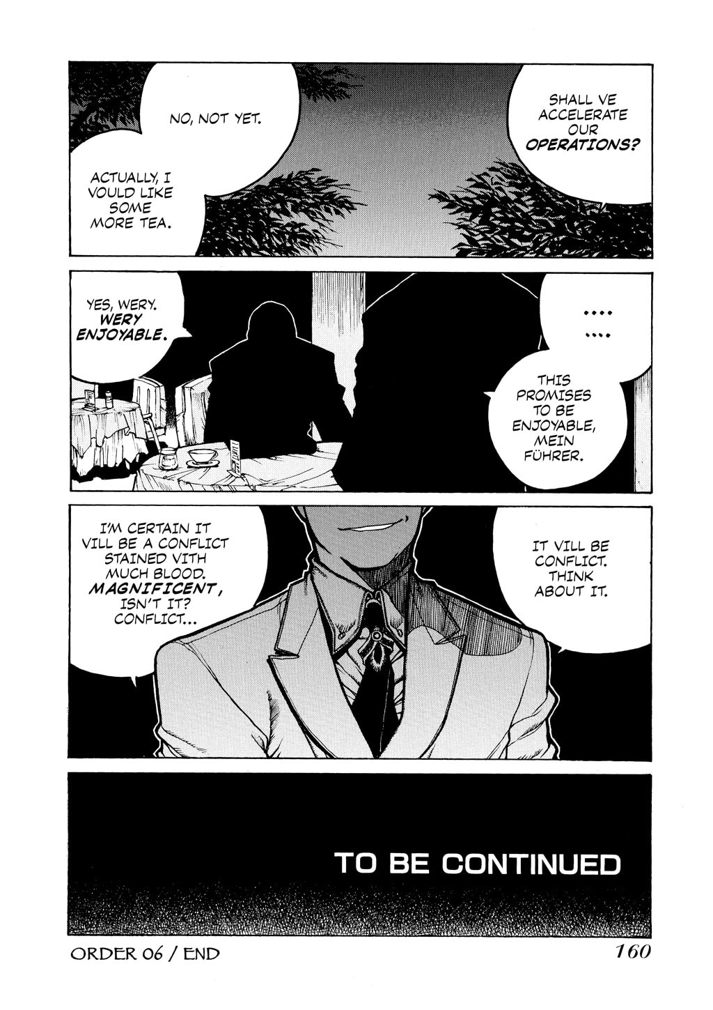 Read HELLSING chapter 12 image 29 on Lezhin