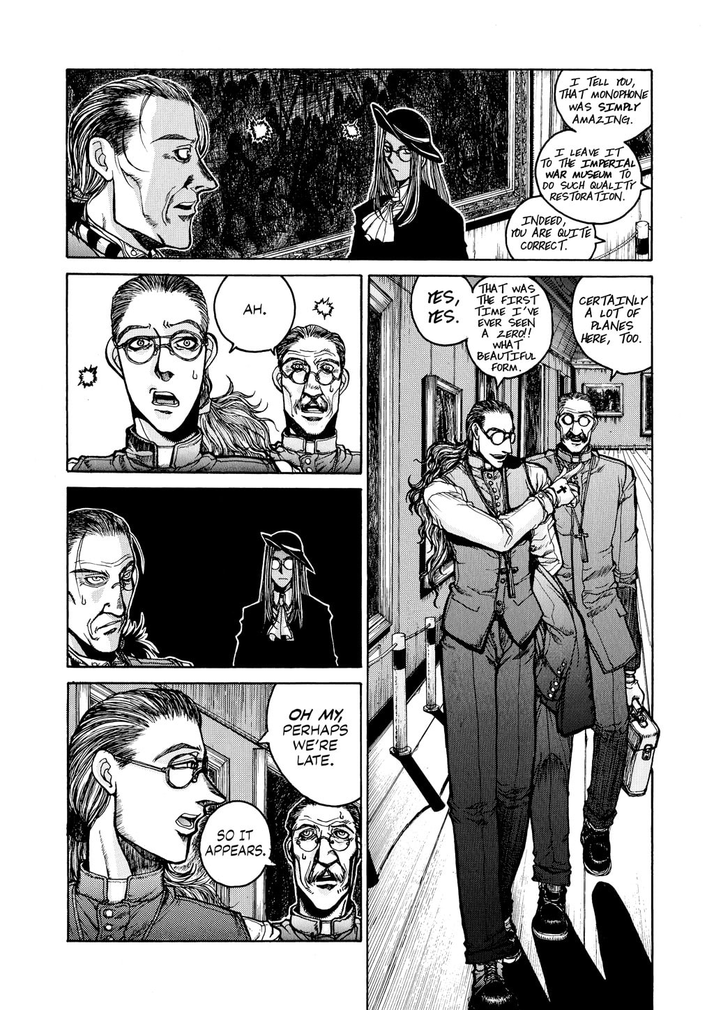 Read HELLSING chapter 12 image 3 on Lezhin