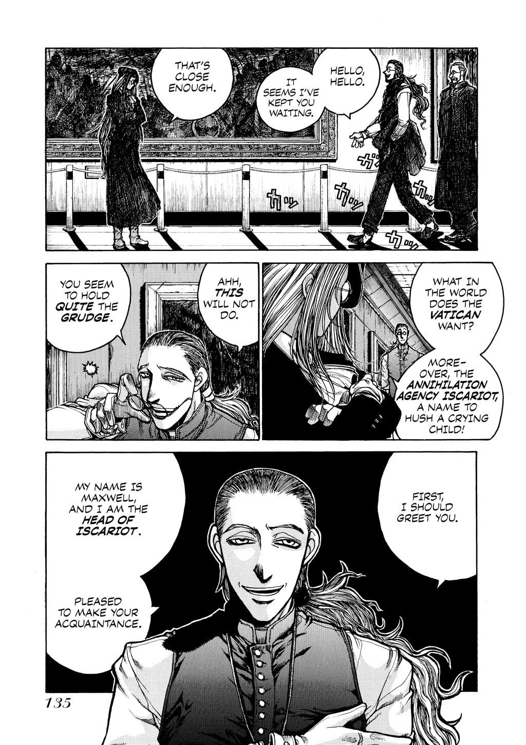 Read HELLSING chapter 12 image 4 on Lezhin