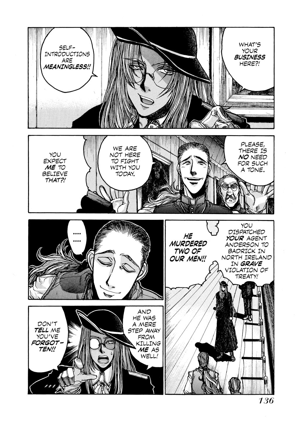Read HELLSING chapter 12 image 5 on Lezhin