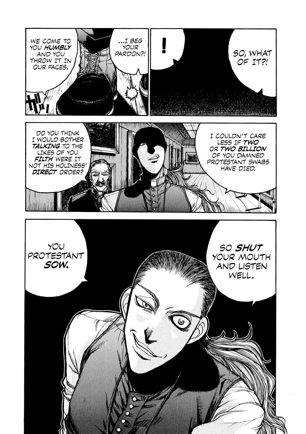 Read HELLSING chapter 12 image 6 on Lezhin