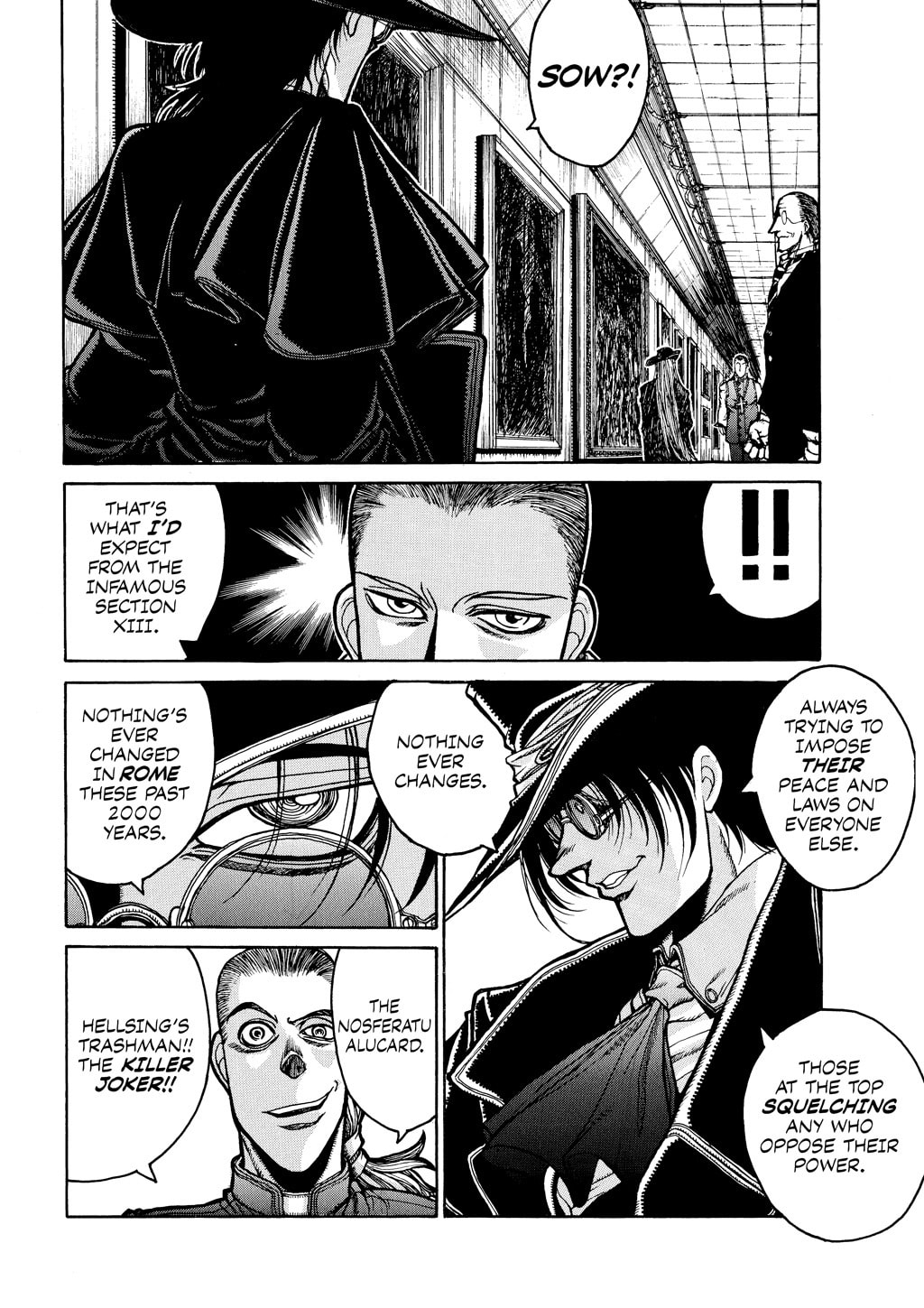 Read HELLSING chapter 12 image 7 on Lezhin