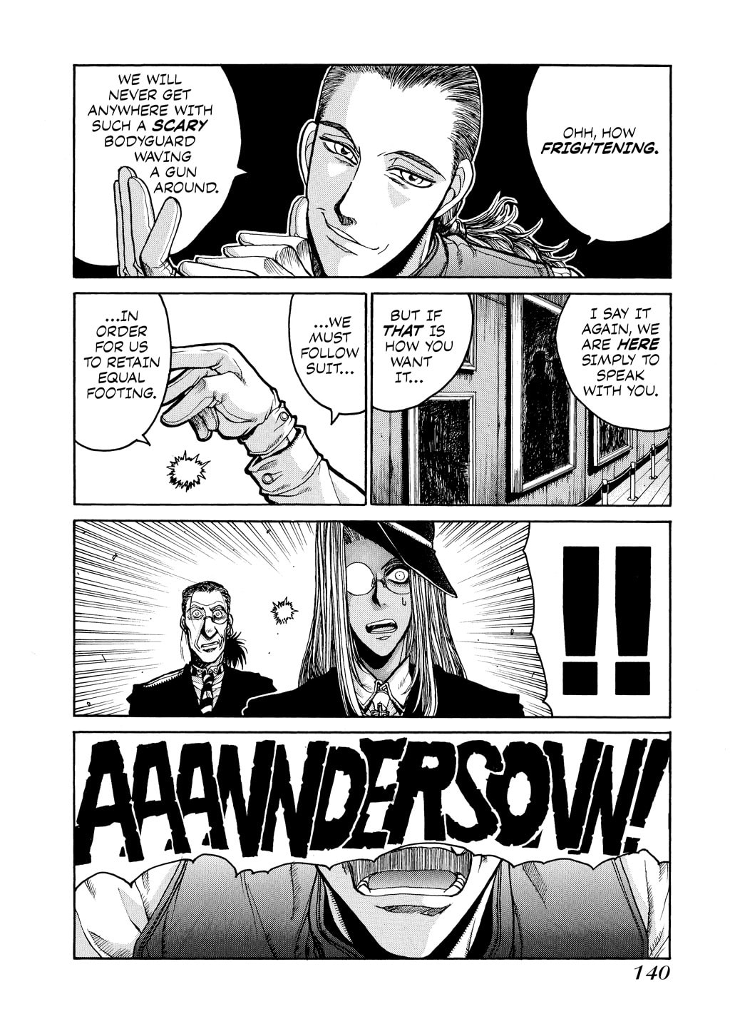 Read HELLSING chapter 12 image 9 on Lezhin