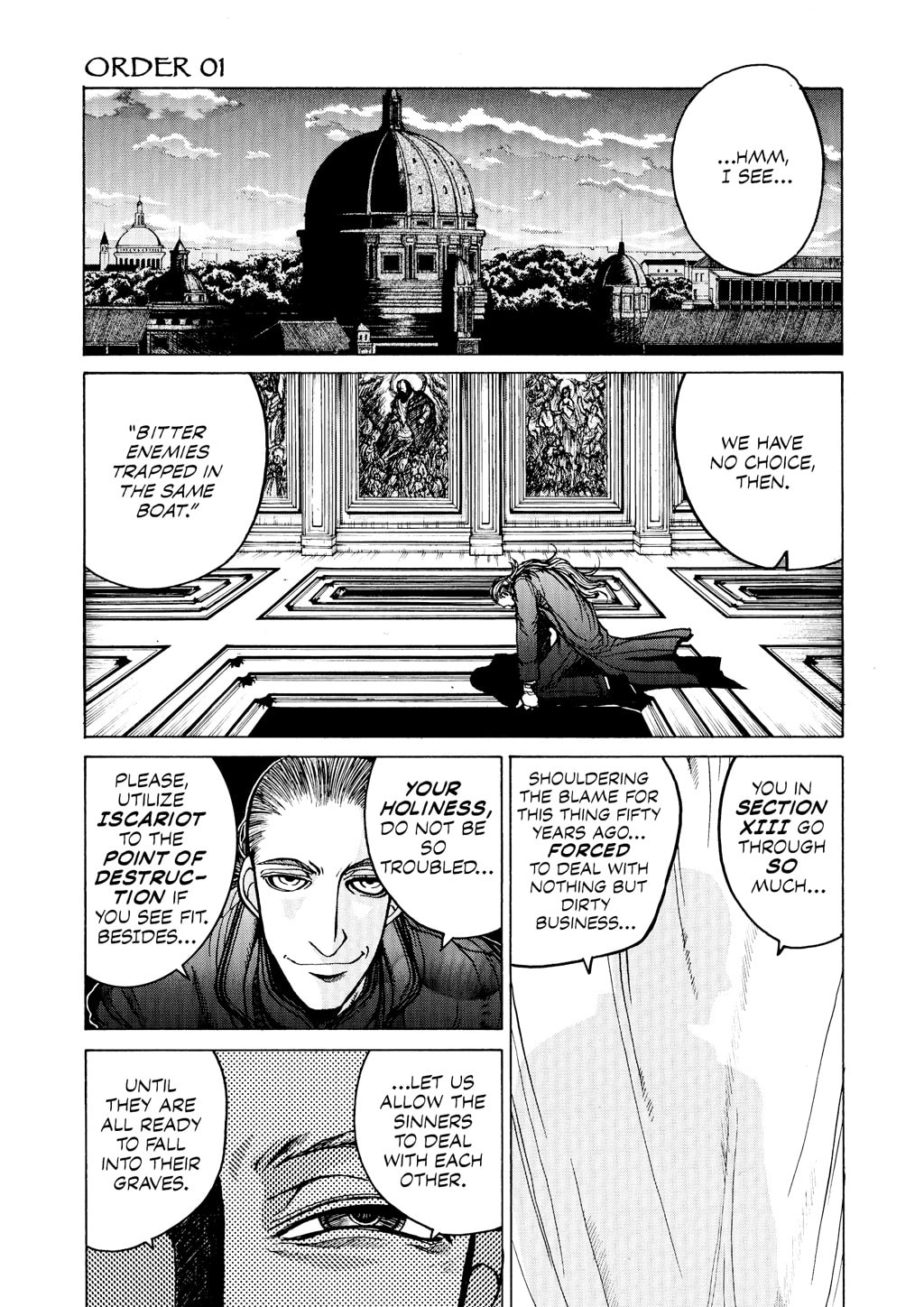 Read HELLSING chapter 13 image 0 on Lezhin