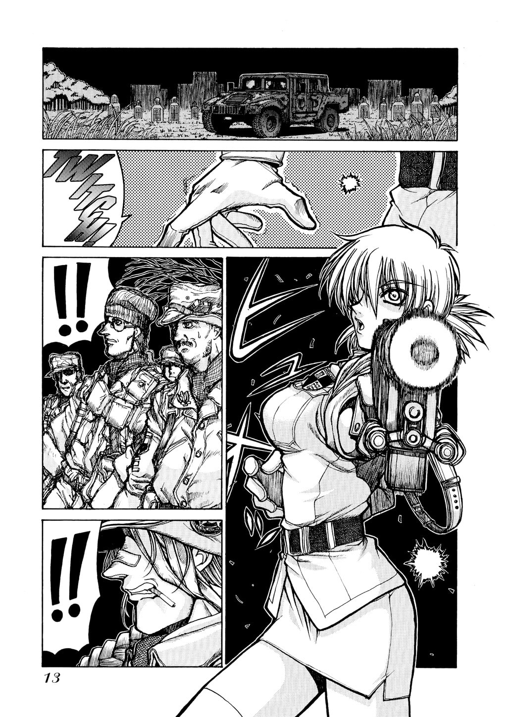 Read HELLSING chapter 13 image 10 on Lezhin