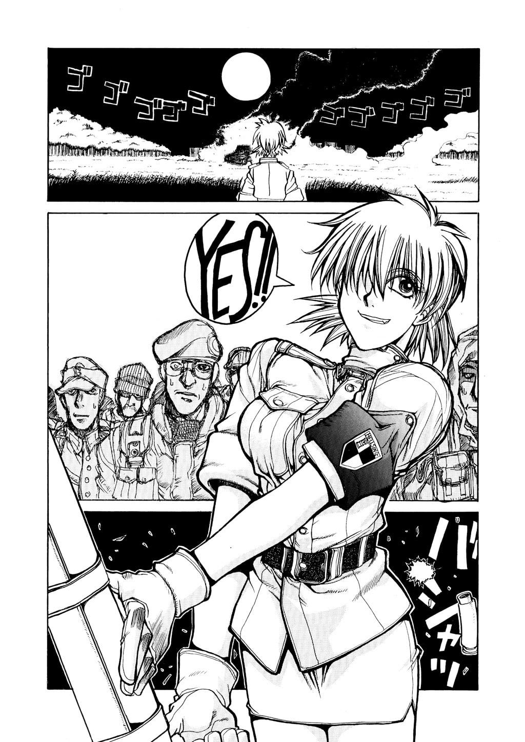 Read HELLSING chapter 13 image 12 on Lezhin