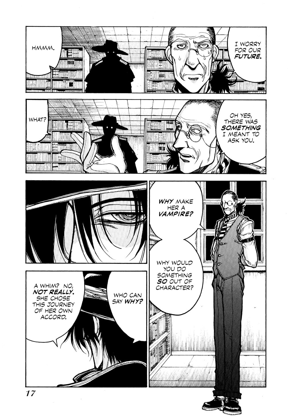 Read HELLSING chapter 13 image 14 on Lezhin