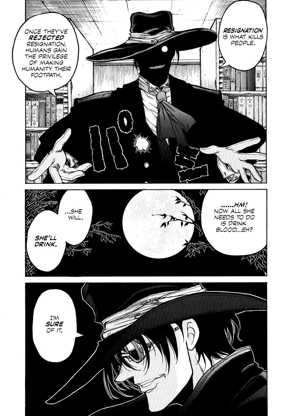 Read HELLSING chapter 13 image 16 on Lezhin