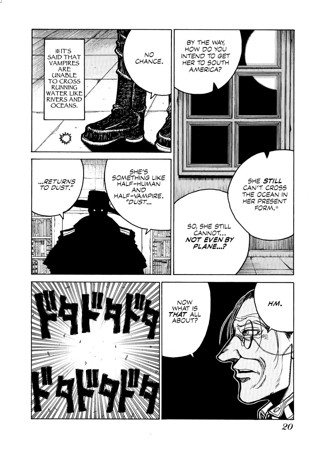 Read HELLSING chapter 13 image 17 on Lezhin