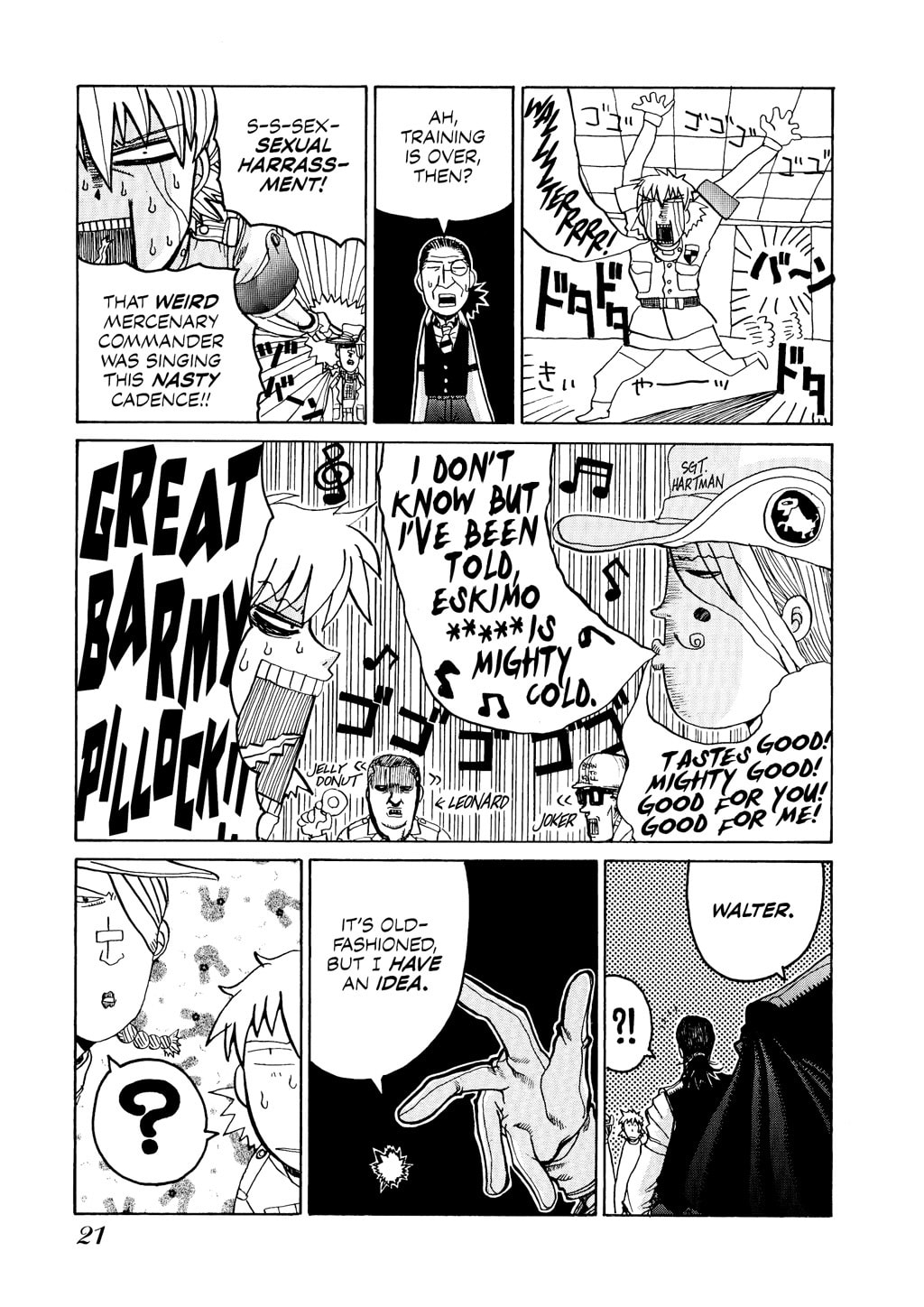 Read HELLSING chapter 13 image 18 on Lezhin