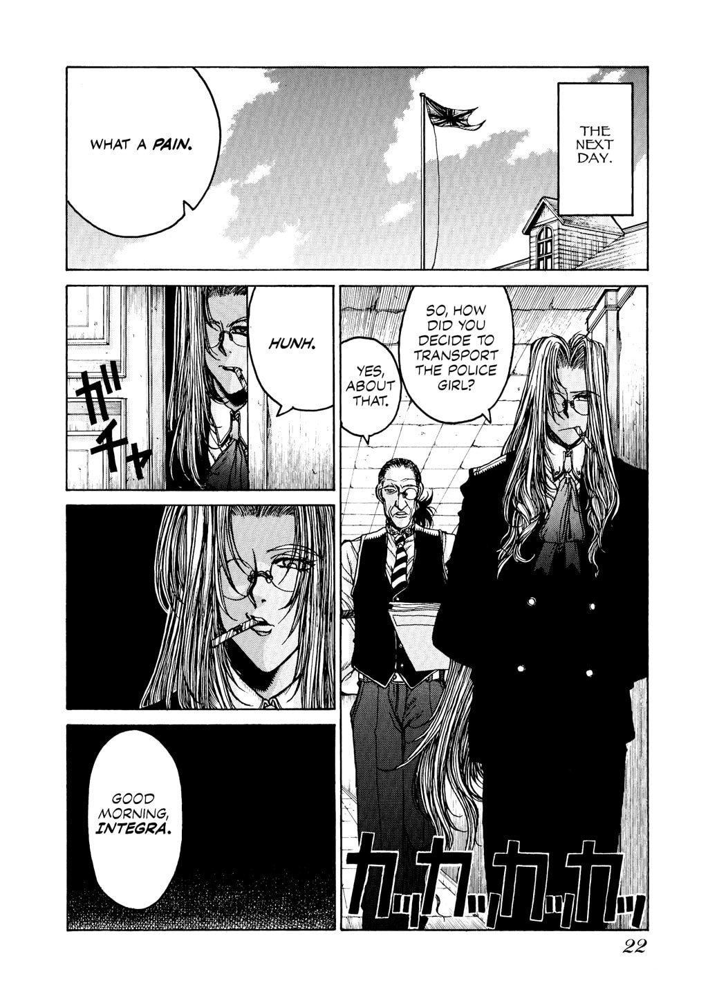 Read HELLSING chapter 13 image 19 on Lezhin