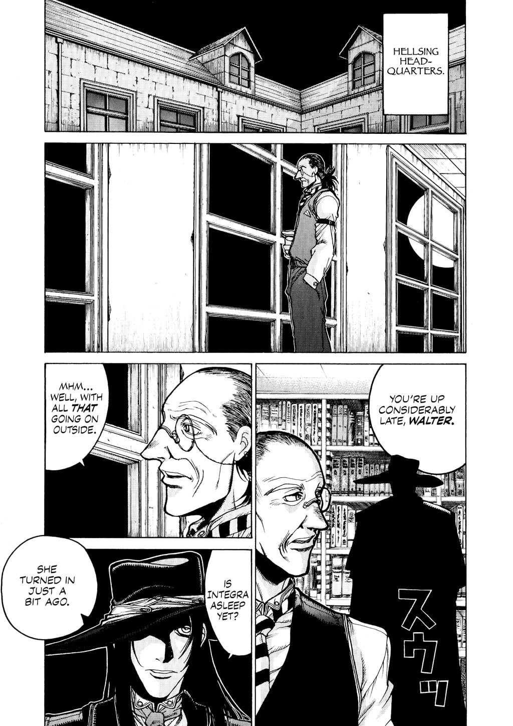 Read HELLSING chapter 13 image 2 on Lezhin