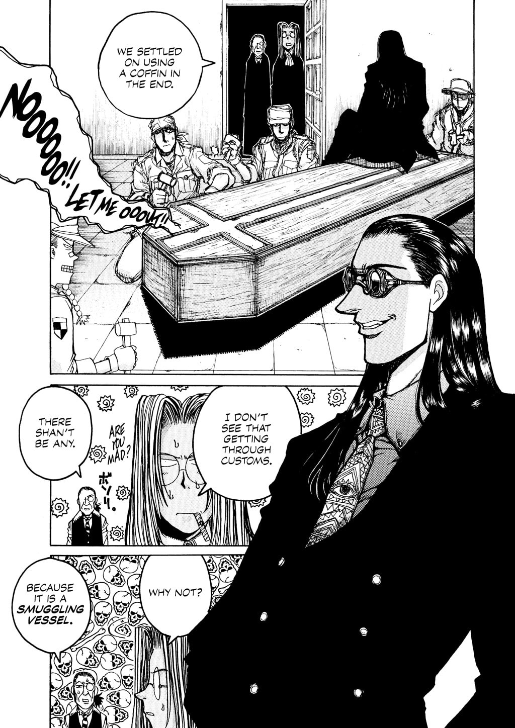 Read HELLSING chapter 13 image 20 on Lezhin