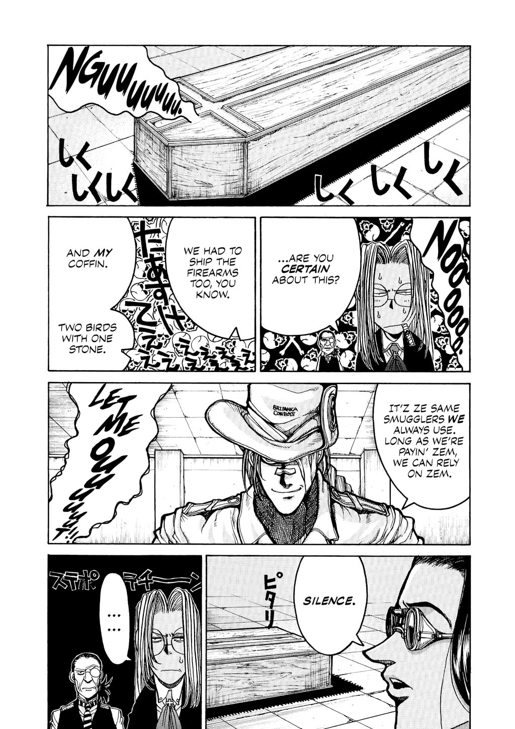 Read HELLSING chapter 13 image 21 on Lezhin