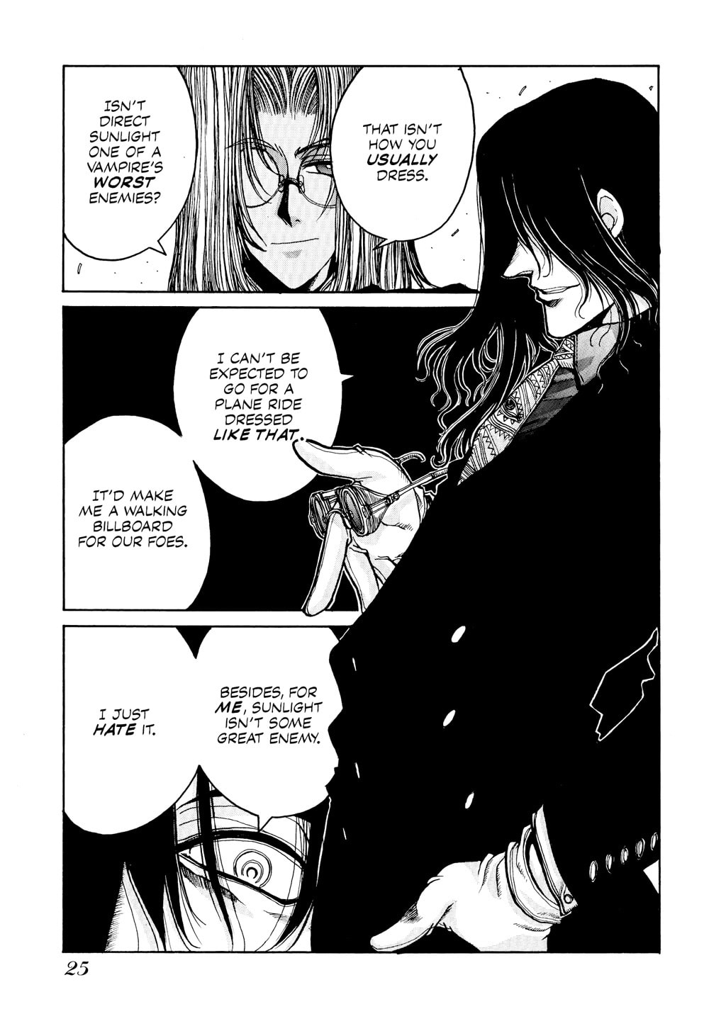 Read HELLSING chapter 13 image 22 on Lezhin