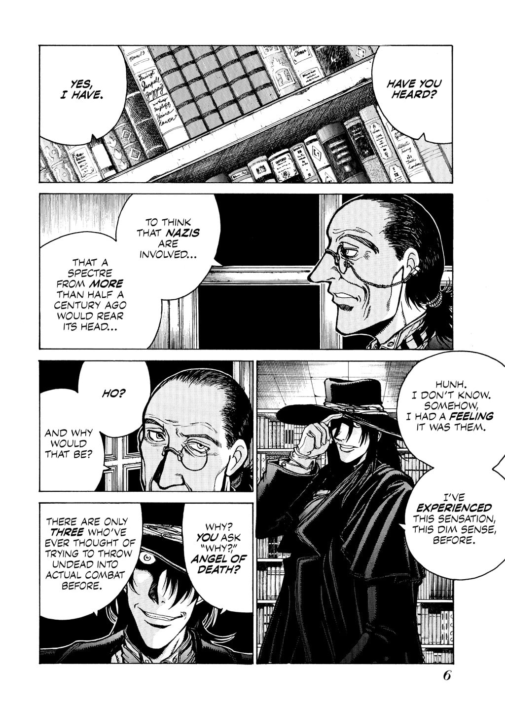 Read HELLSING chapter 13 image 3 on Lezhin