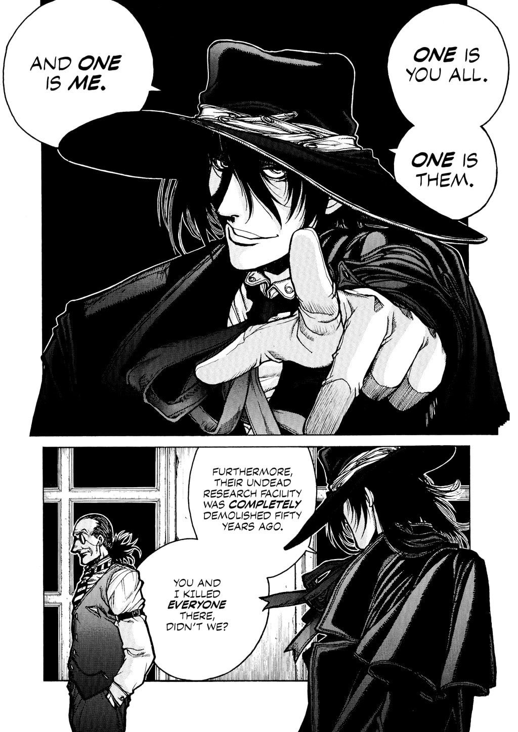 Read HELLSING chapter 13 image 4 on Lezhin