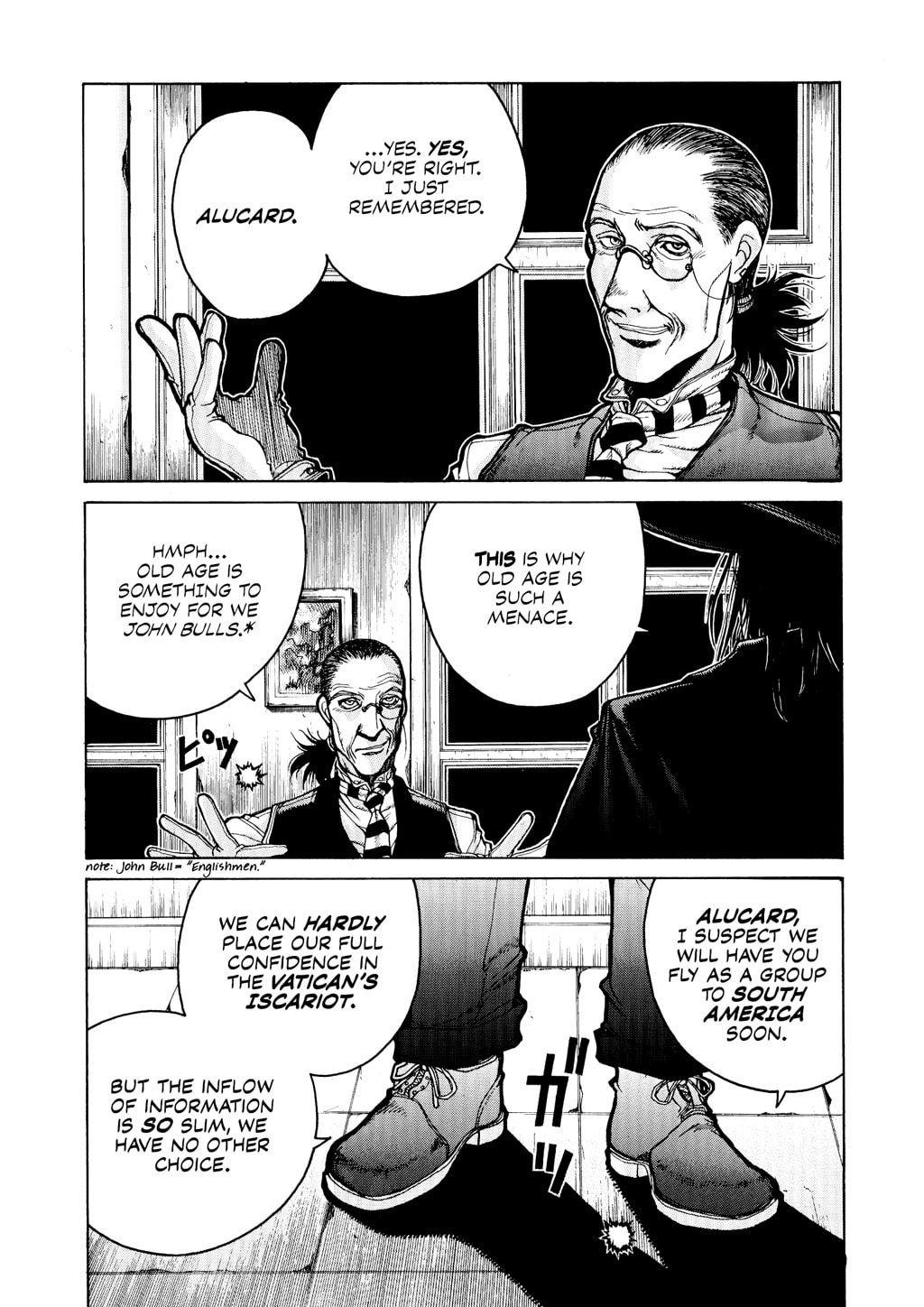 Read HELLSING chapter 13 image 5 on Lezhin