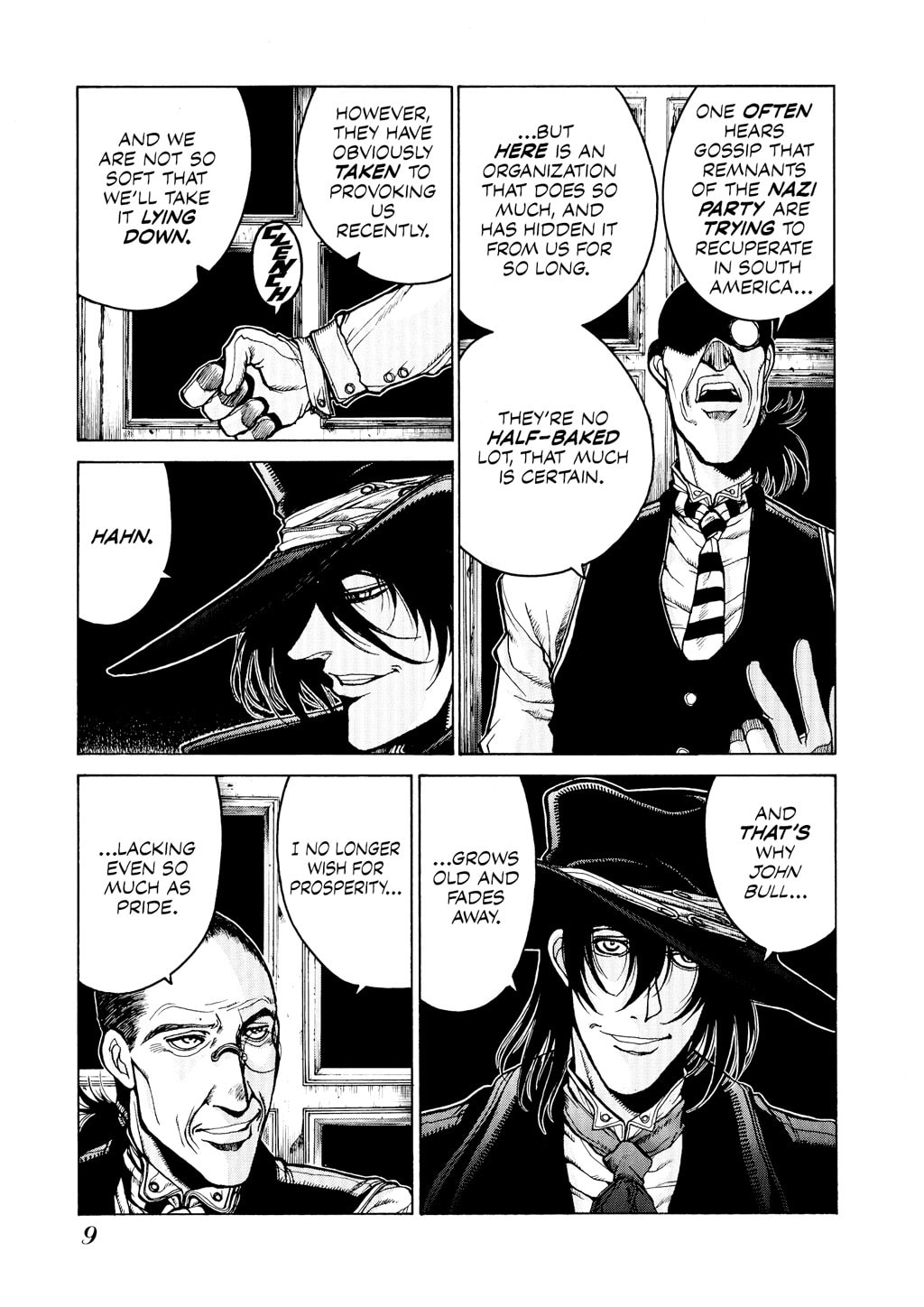 Read HELLSING chapter 13 image 6 on Lezhin