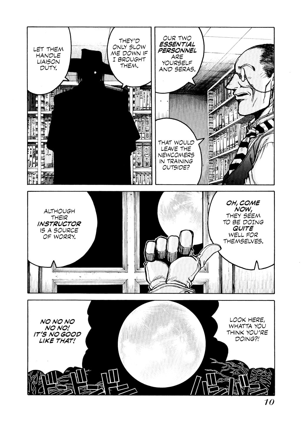 Read HELLSING chapter 13 image 7 on Lezhin