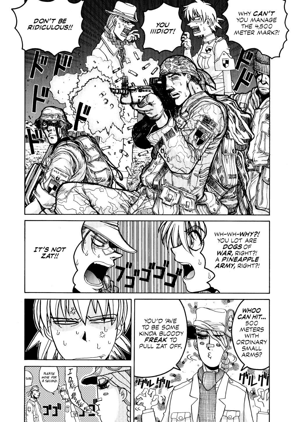 Read HELLSING chapter 13 image 8 on Lezhin