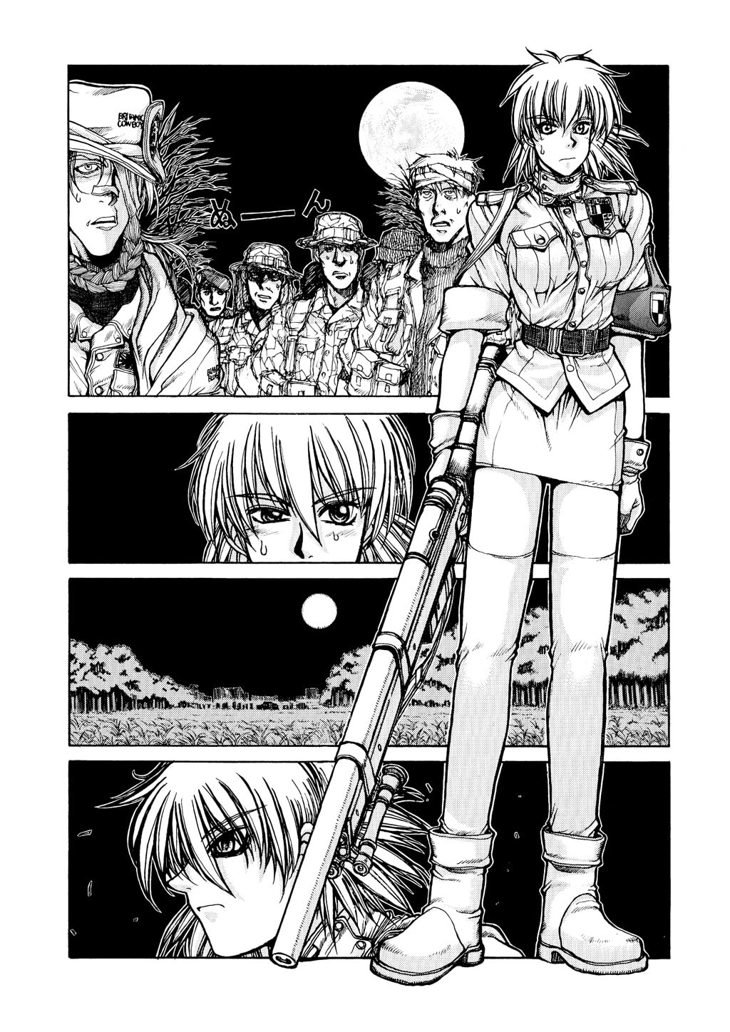Read HELLSING chapter 13 image 9 on Lezhin