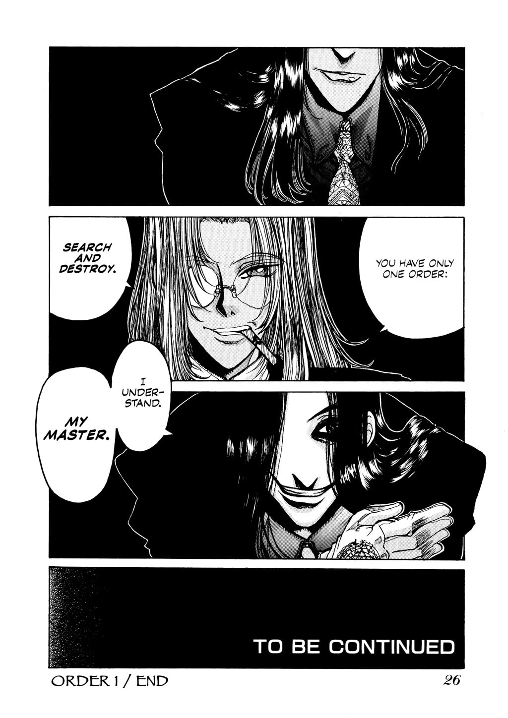 Read HELLSING chapter 14 image 0 on Lezhin