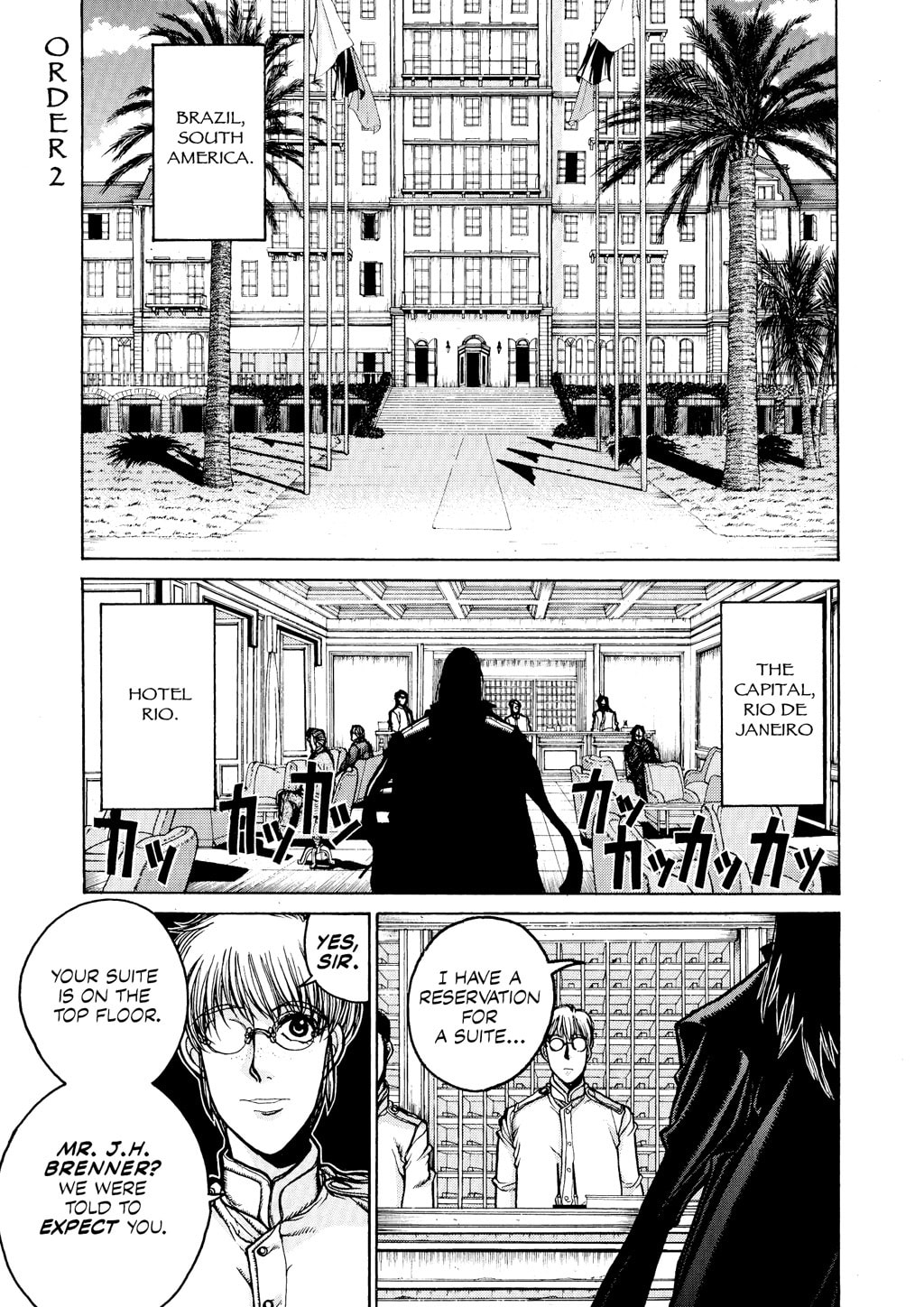 Read HELLSING chapter 14 image 1 on Lezhin