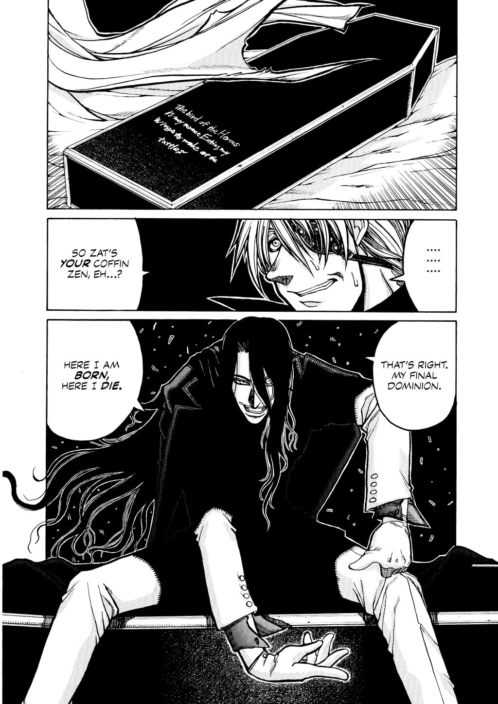 Read HELLSING chapter 14 image 10 on Lezhin