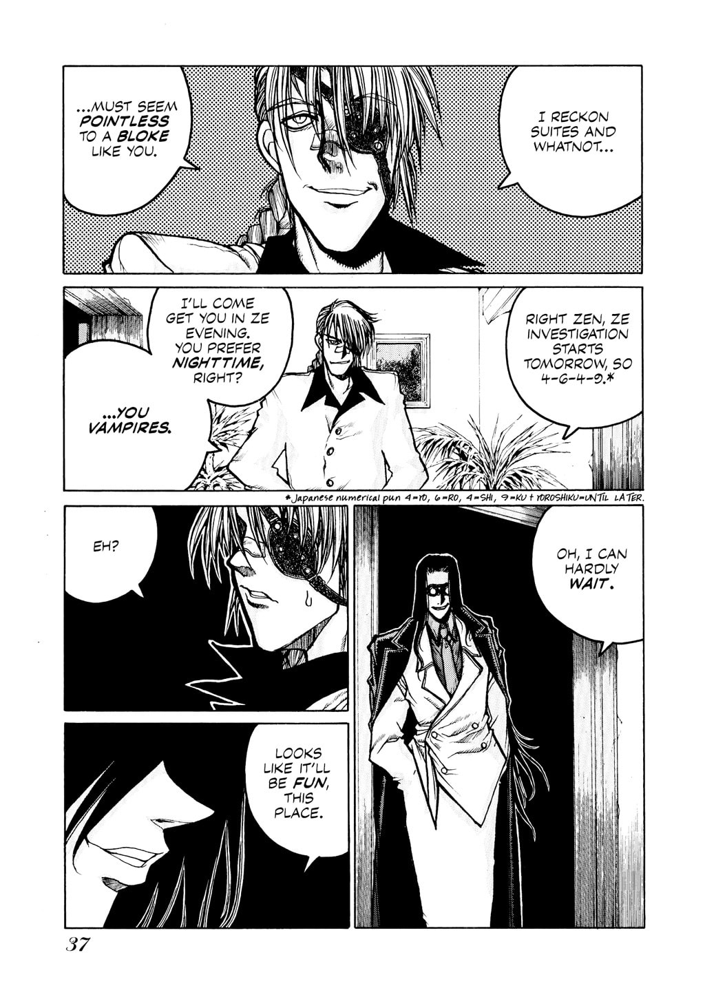Read HELLSING chapter 14 image 11 on Lezhin