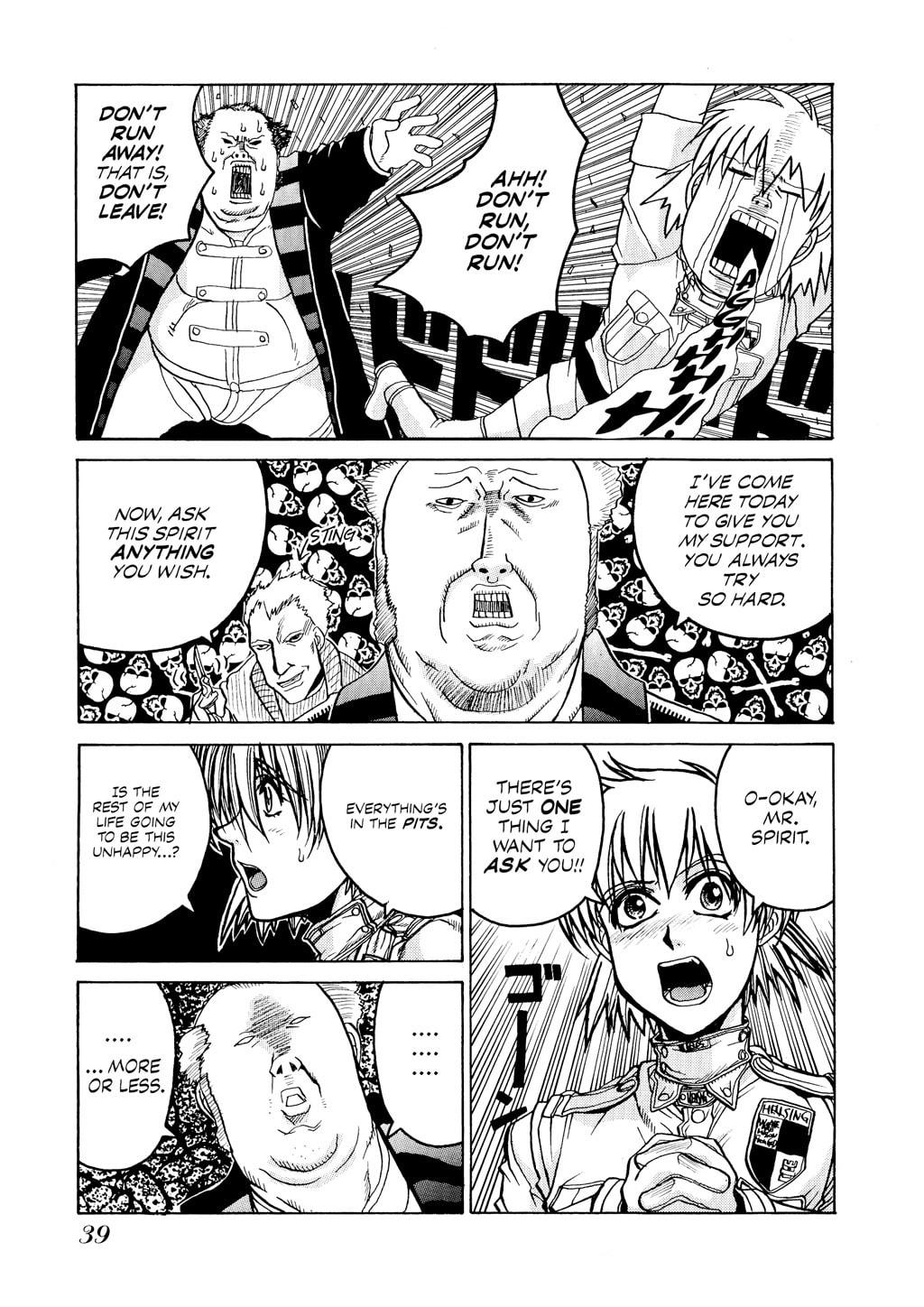 Read HELLSING chapter 14 image 13 on Lezhin