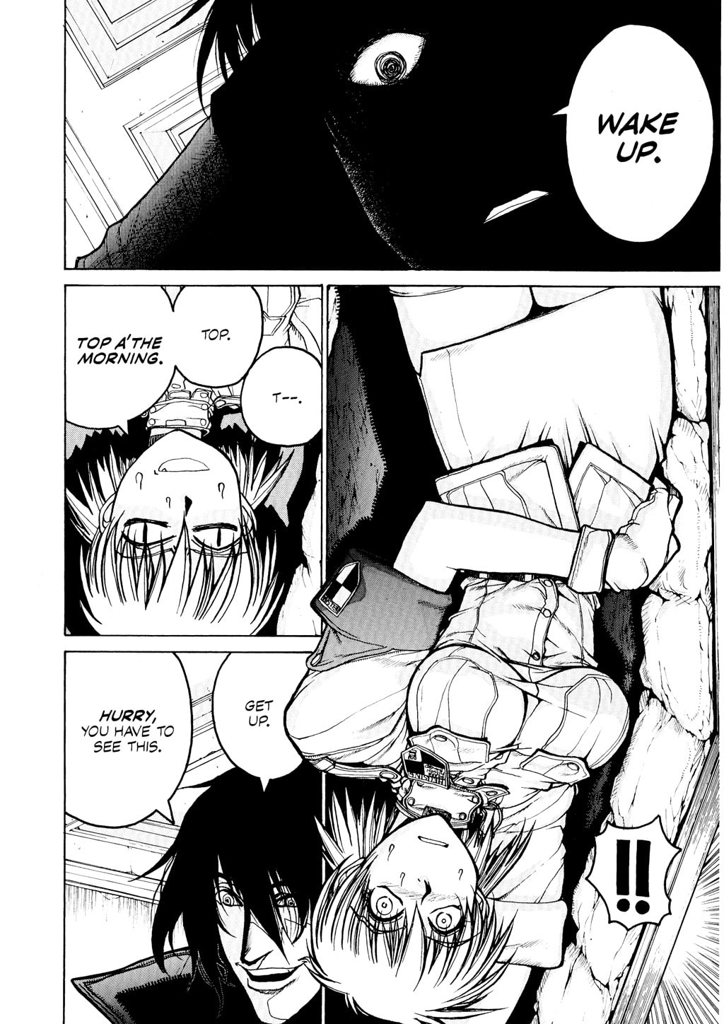 Read HELLSING chapter 14 image 15 on Lezhin