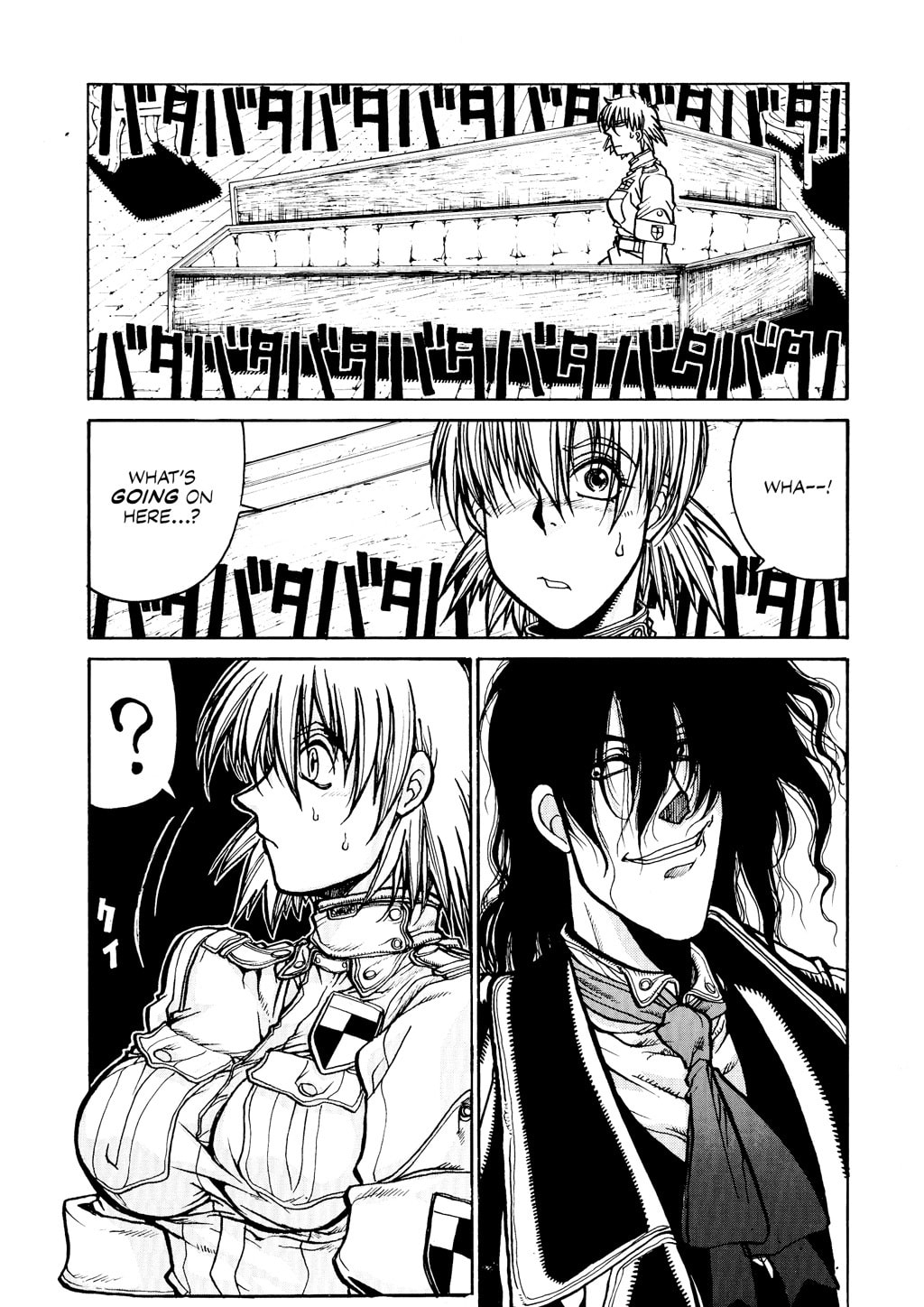Read HELLSING chapter 14 image 16 on Lezhin