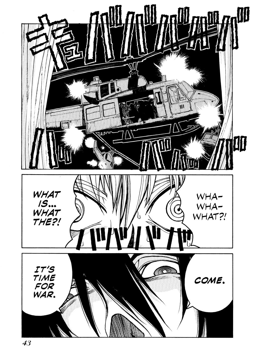 Read HELLSING chapter 14 image 17 on Lezhin