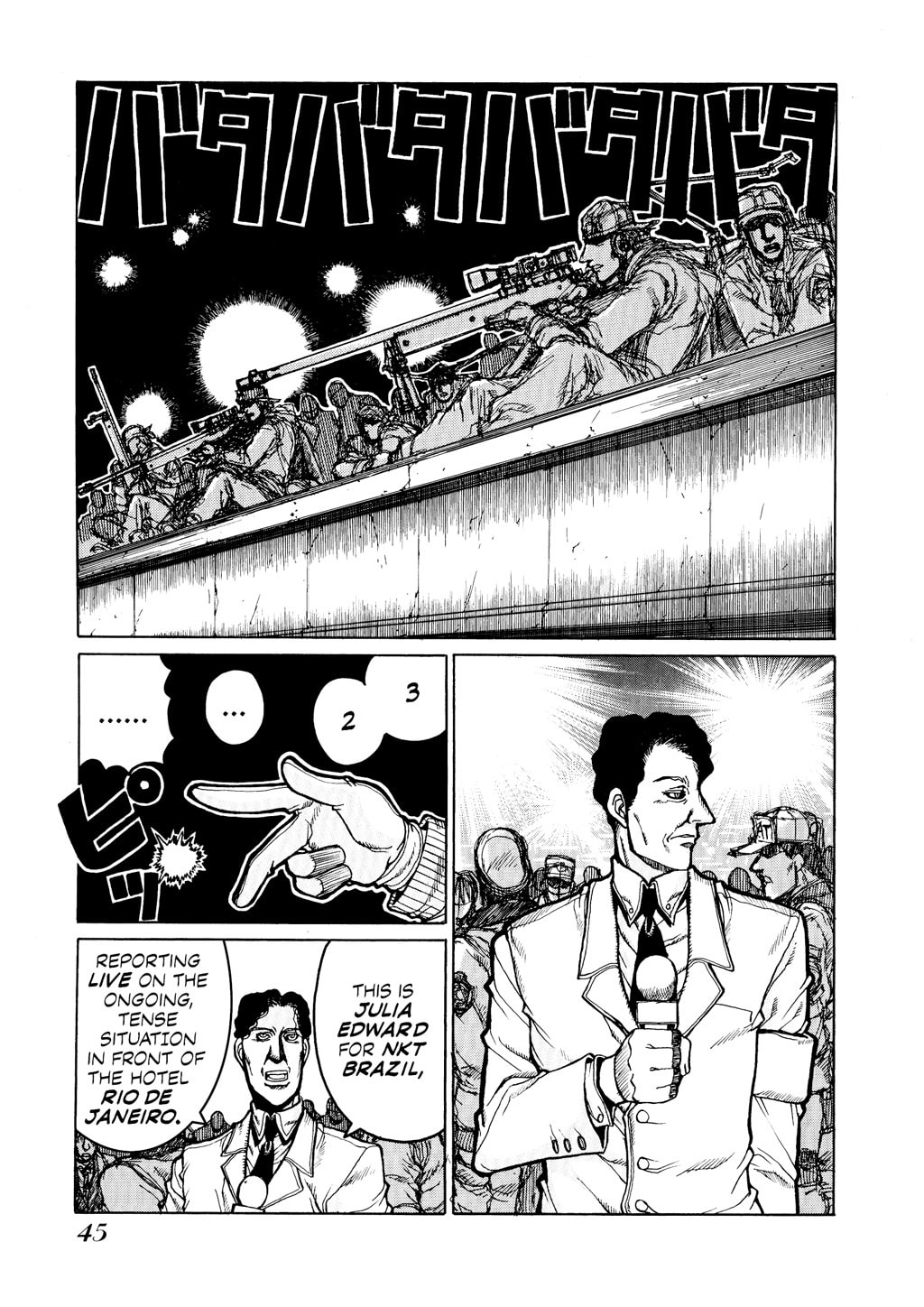 Read HELLSING chapter 14 image 19 on Lezhin