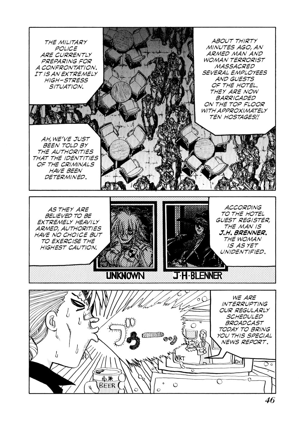 Read HELLSING chapter 14 image 20 on Lezhin