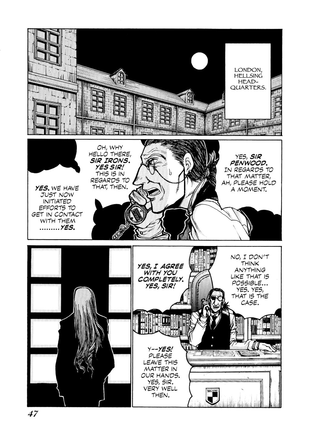 Read HELLSING chapter 14 image 21 on Lezhin